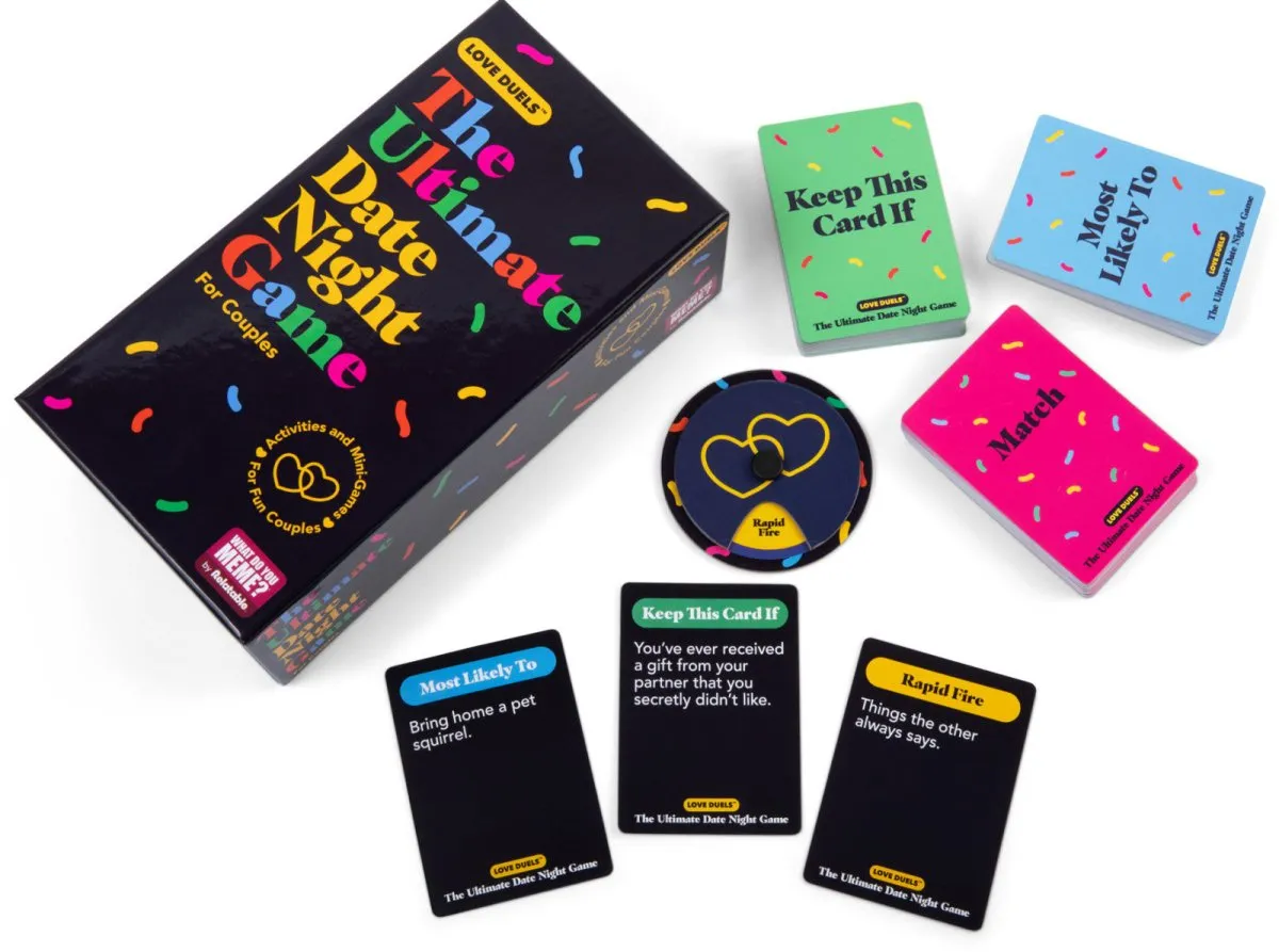 Love Duels: The Ultimate Date Night Game