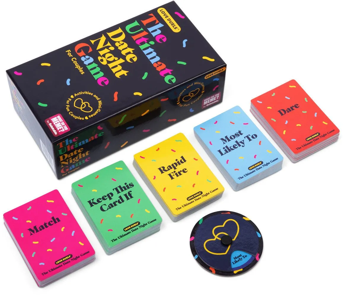 Love Duels: The Ultimate Date Night Game