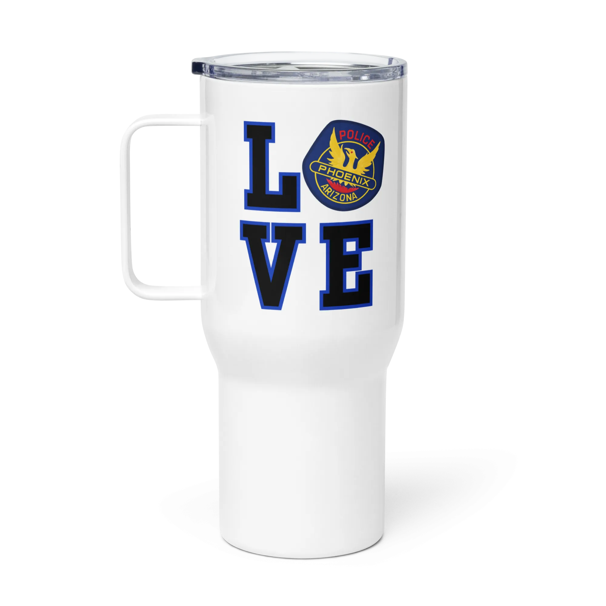 Love Phx PD Travel Mug