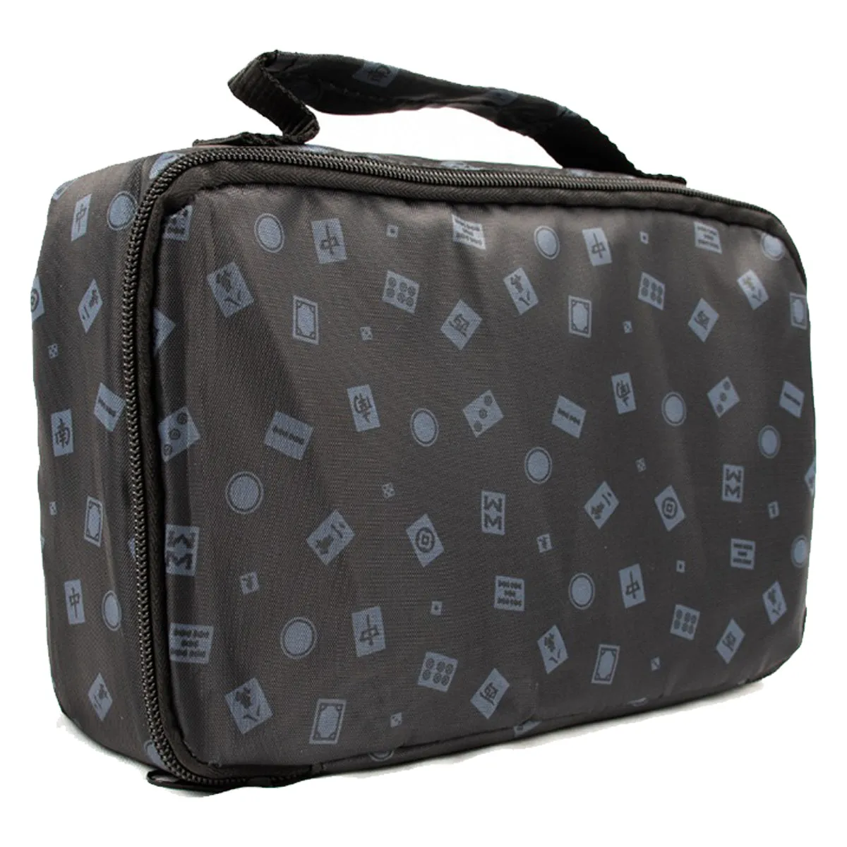 LPG Mahjong Travel Case - Classic Set w/ Black Tiles