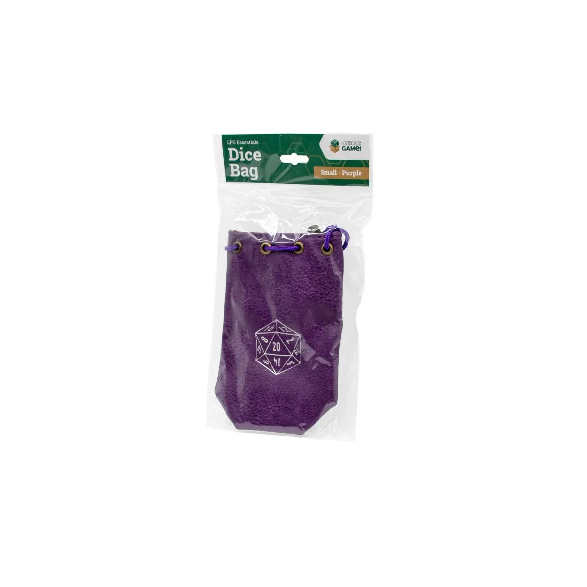 LPG Small Dice Bag - Purple