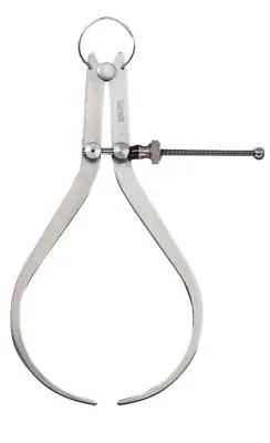 L.S. Starrett 79 Series Outside Calipers, 12 in, Firm Joint, 50372