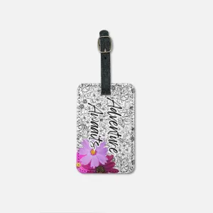 Luggage Tag w/Buckle