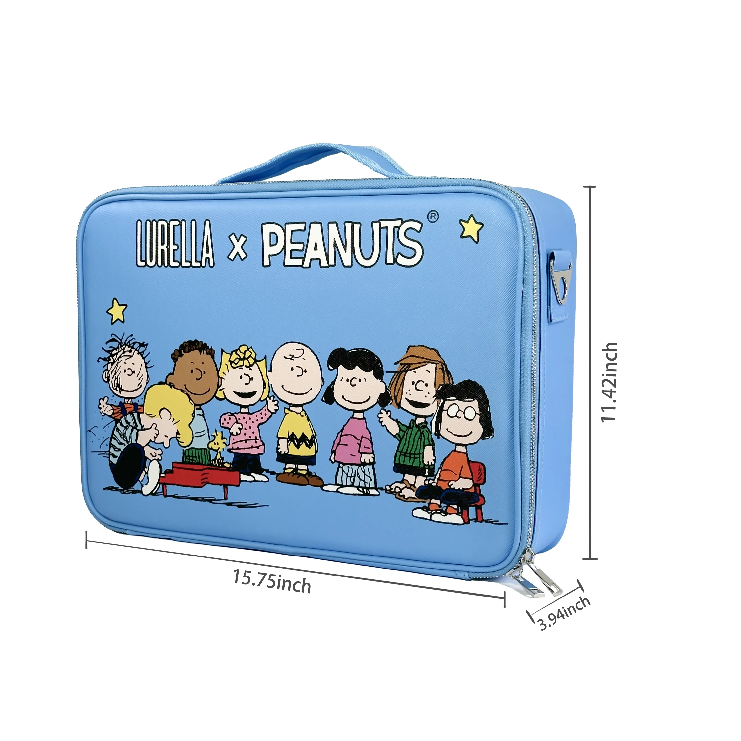 Lurella x Peanuts Makeup Bag
