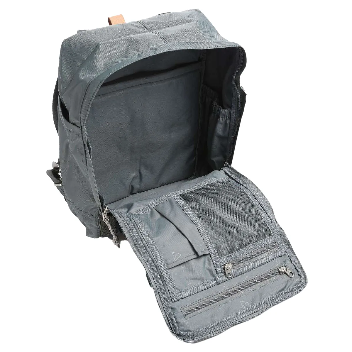 Macaroon Jungle Series Backpack Charcoal Teal