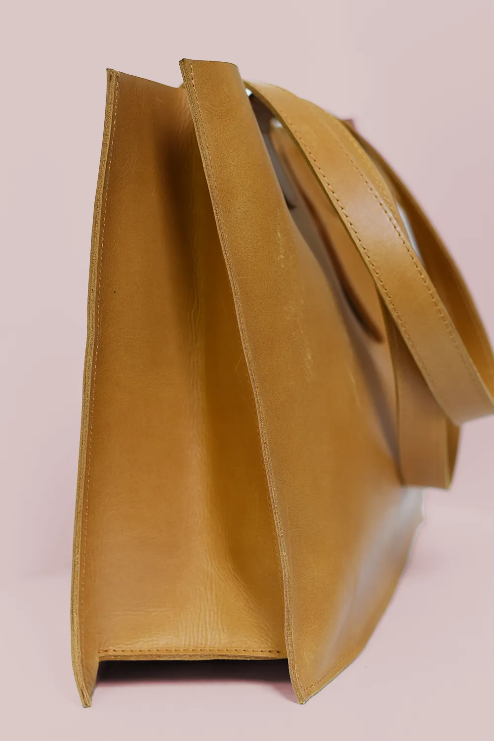 MADE TO ORDER - RGVDSA Large Leather Handbag