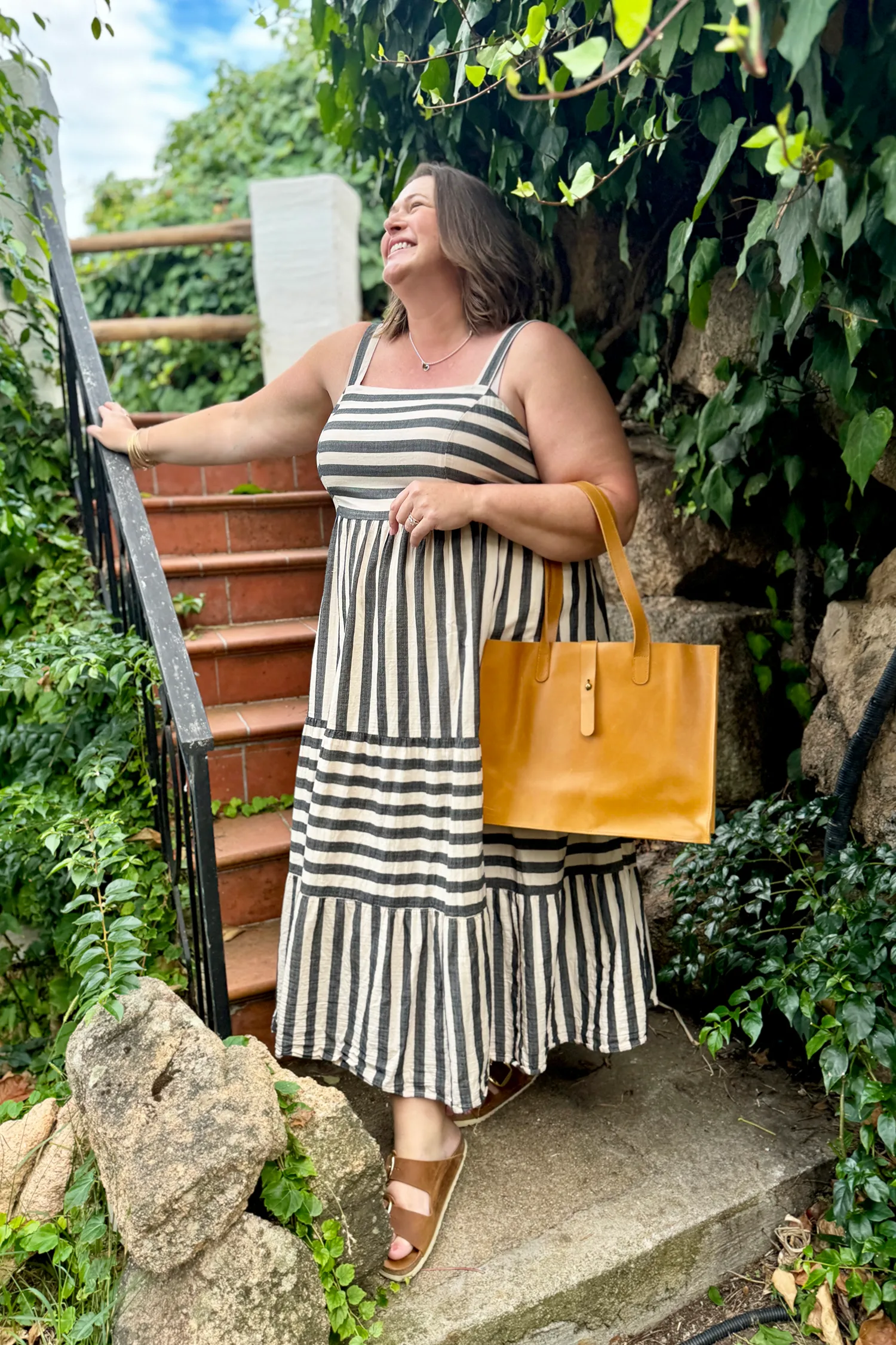MADE TO ORDER - RGVDSA Large Leather Handbag