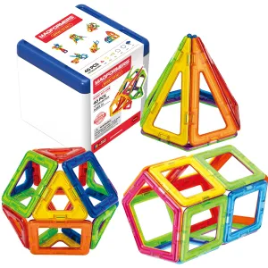 Magformers Basic 40 with Storage Box