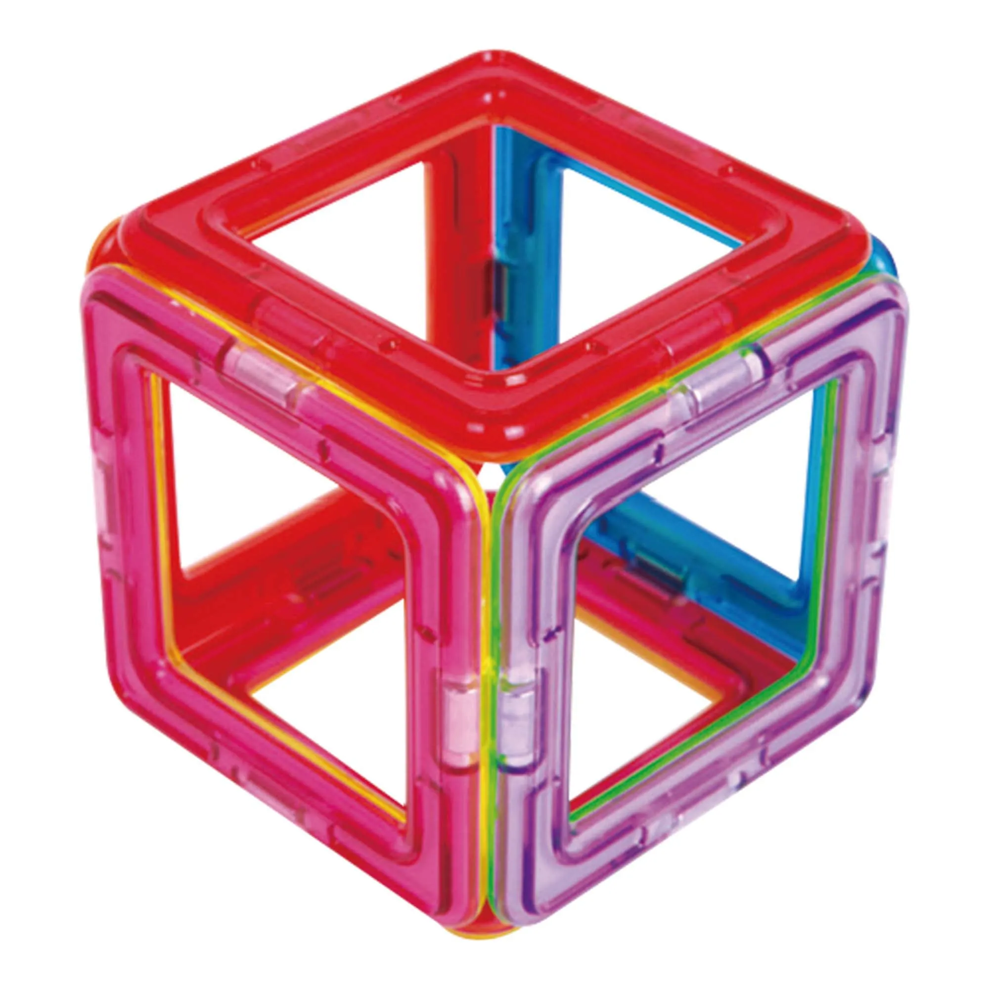 Magformers Basic 40 with Storage Box