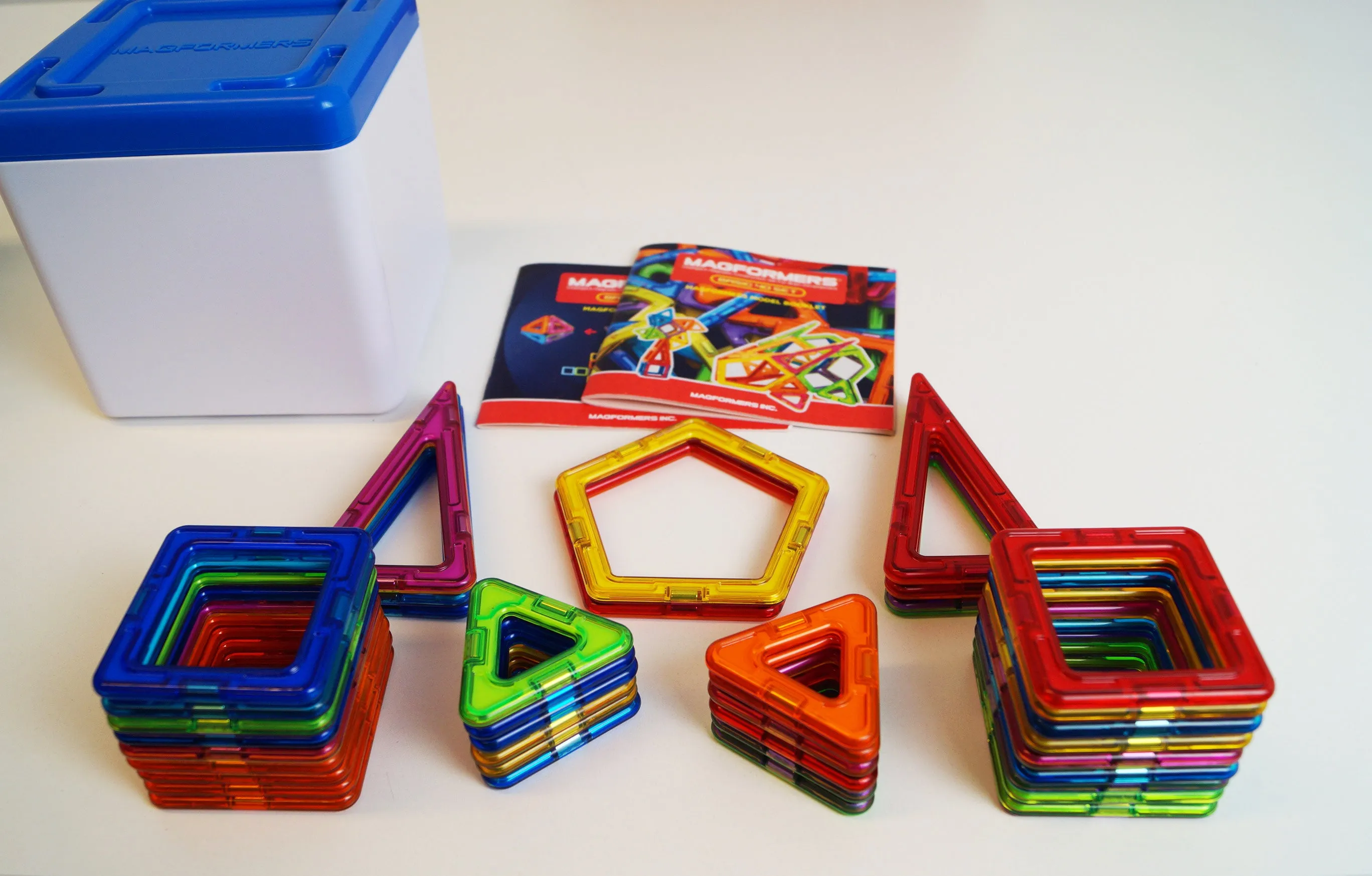 Magformers Basic 40 with Storage Box