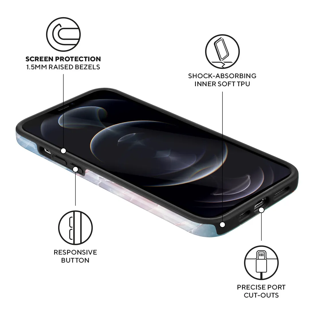 Magic Heaven Custom - iPhone 12 Pro Max Case