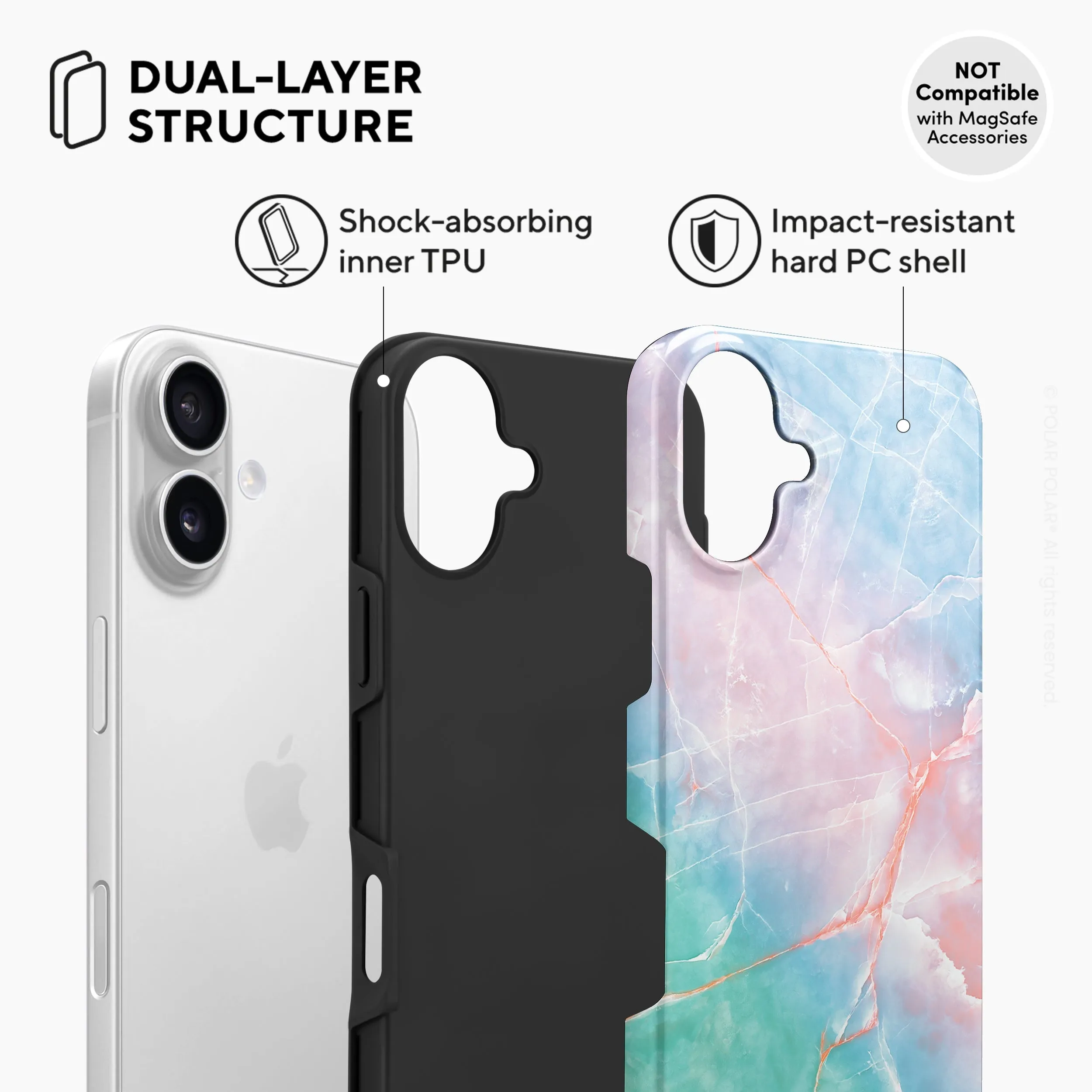Magic Heaven - iPhone 16 Plus Case
