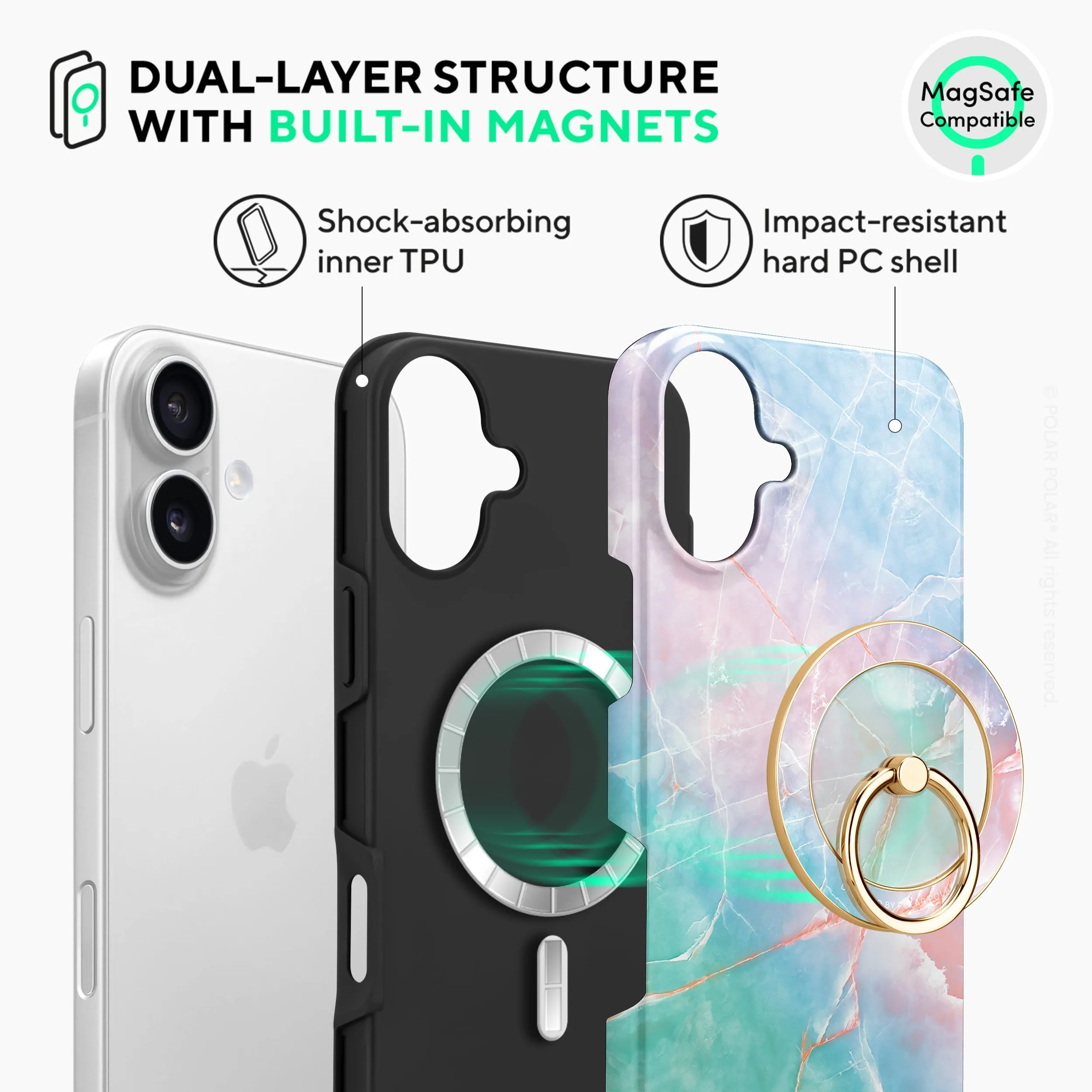 Magic Heaven - iPhone 16 Plus Case