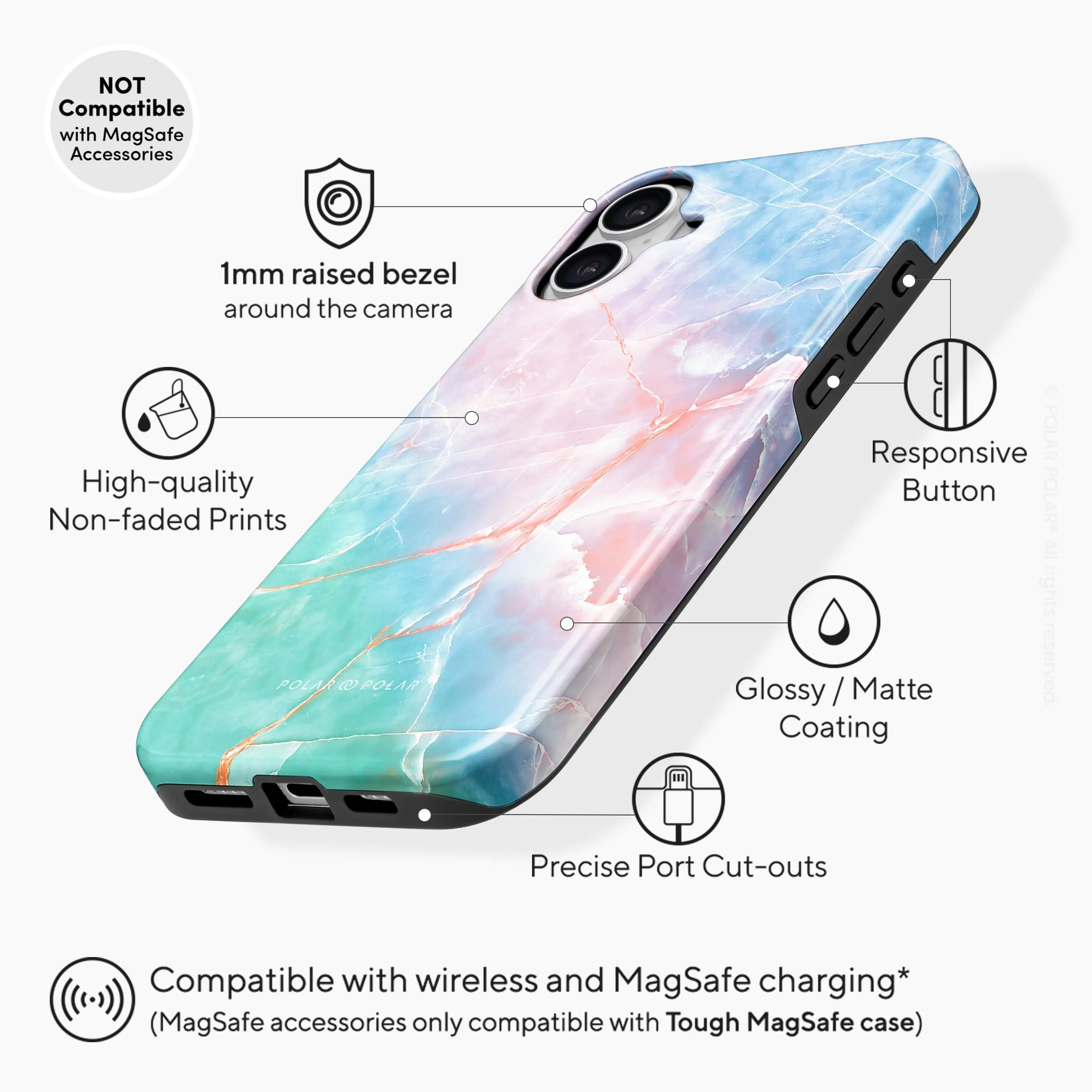 Magic Heaven - iPhone 16 Plus Case