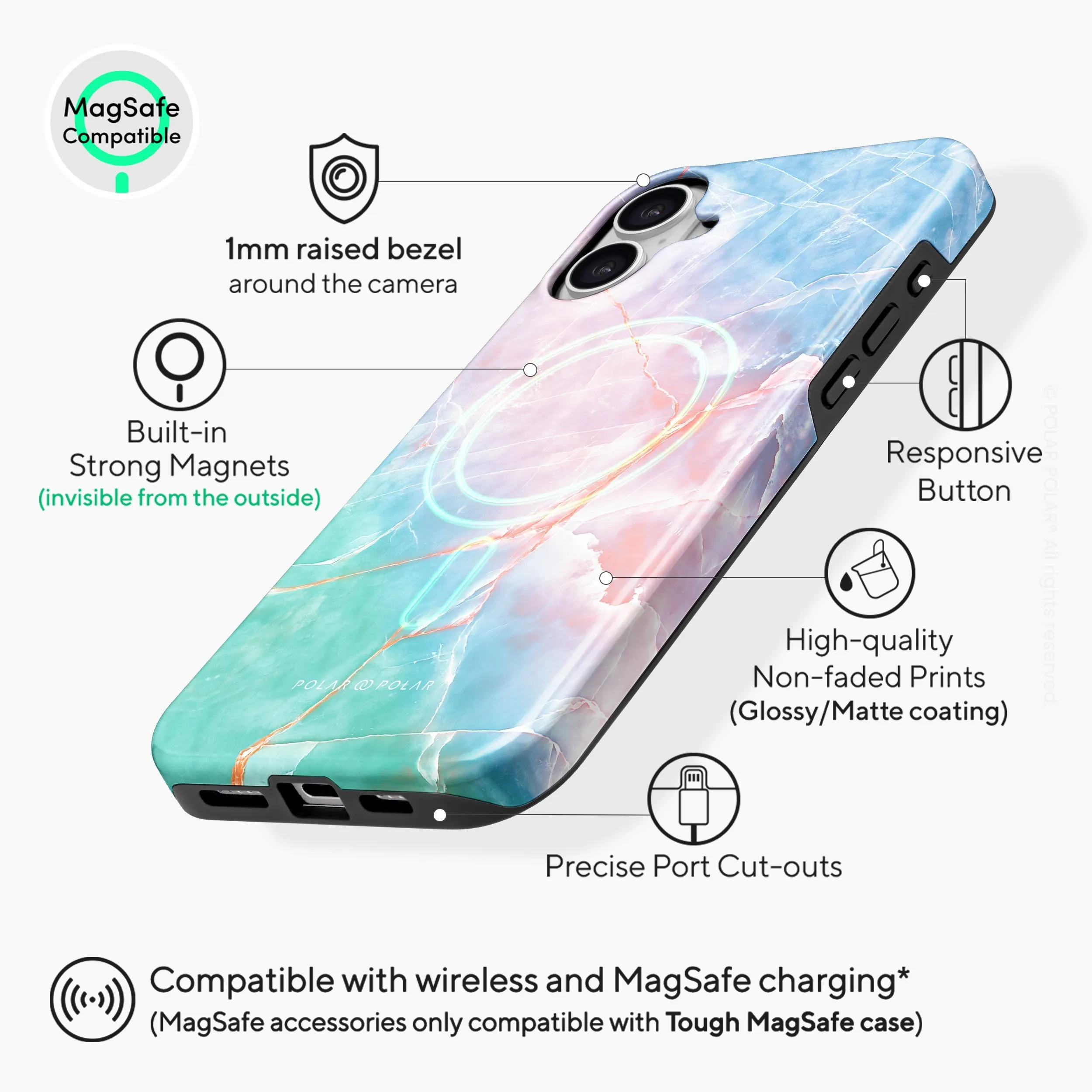 Magic Heaven - iPhone 16 Plus Case