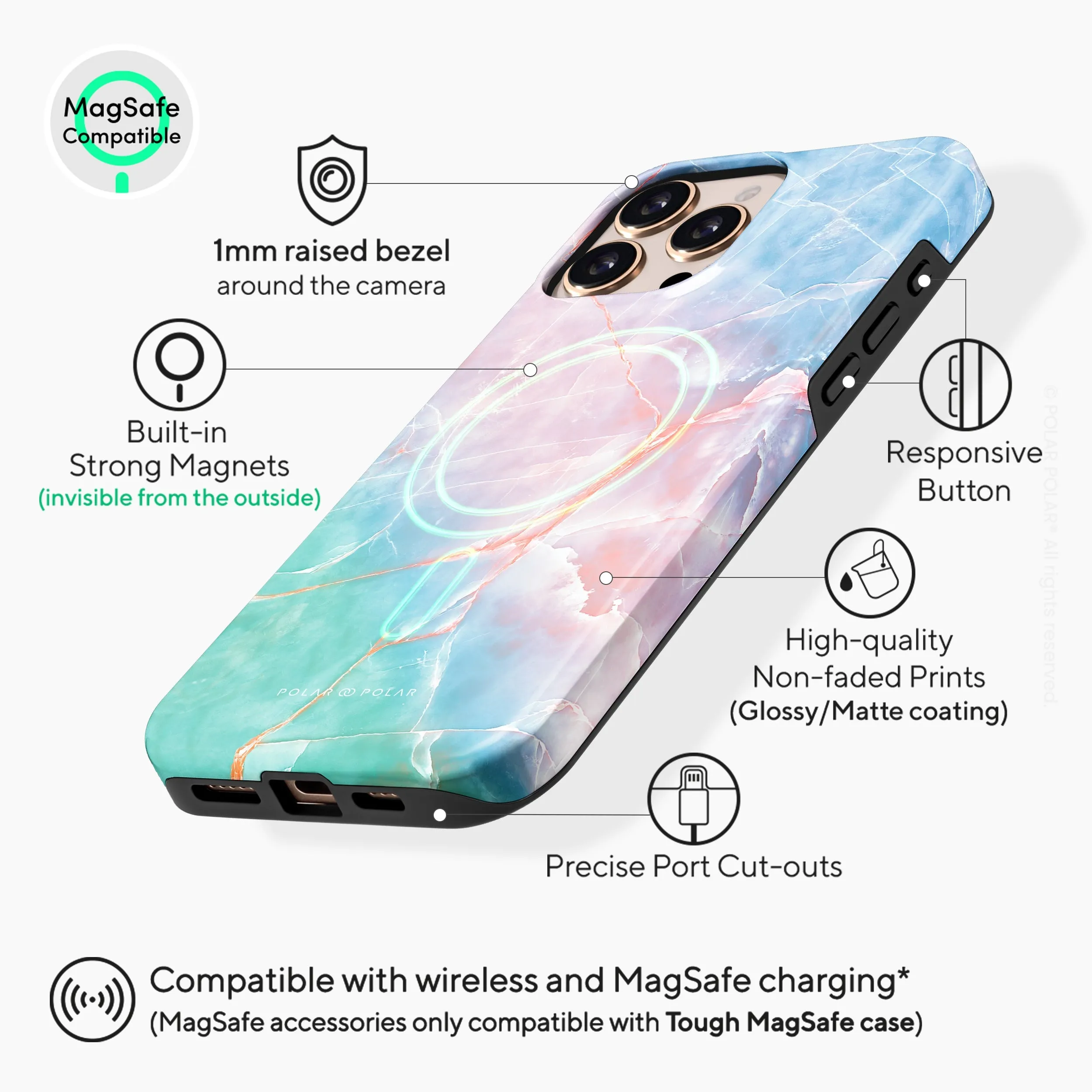 Magic Heaven - iPhone 16 Pro Case