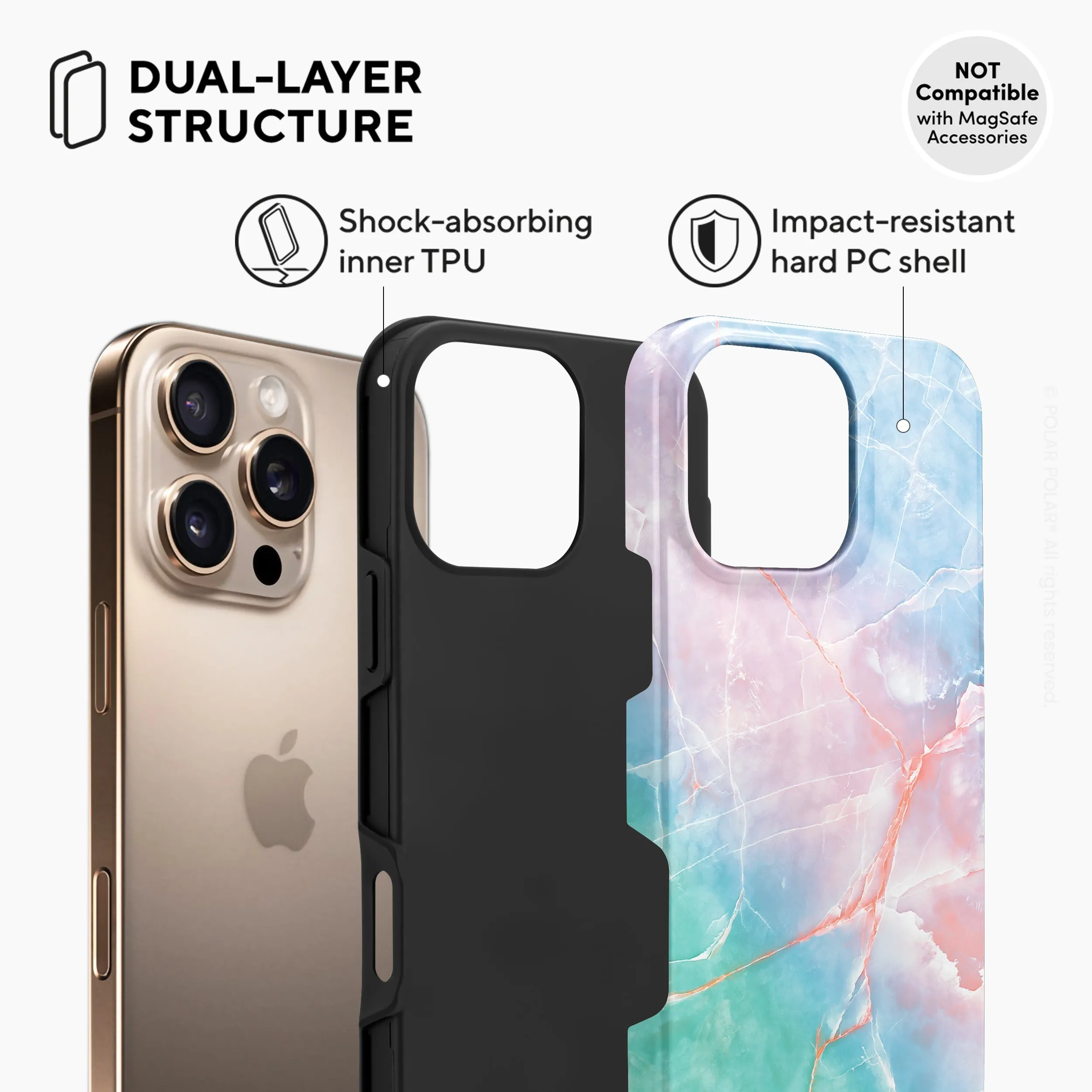 Magic Heaven - iPhone 16 Pro Case