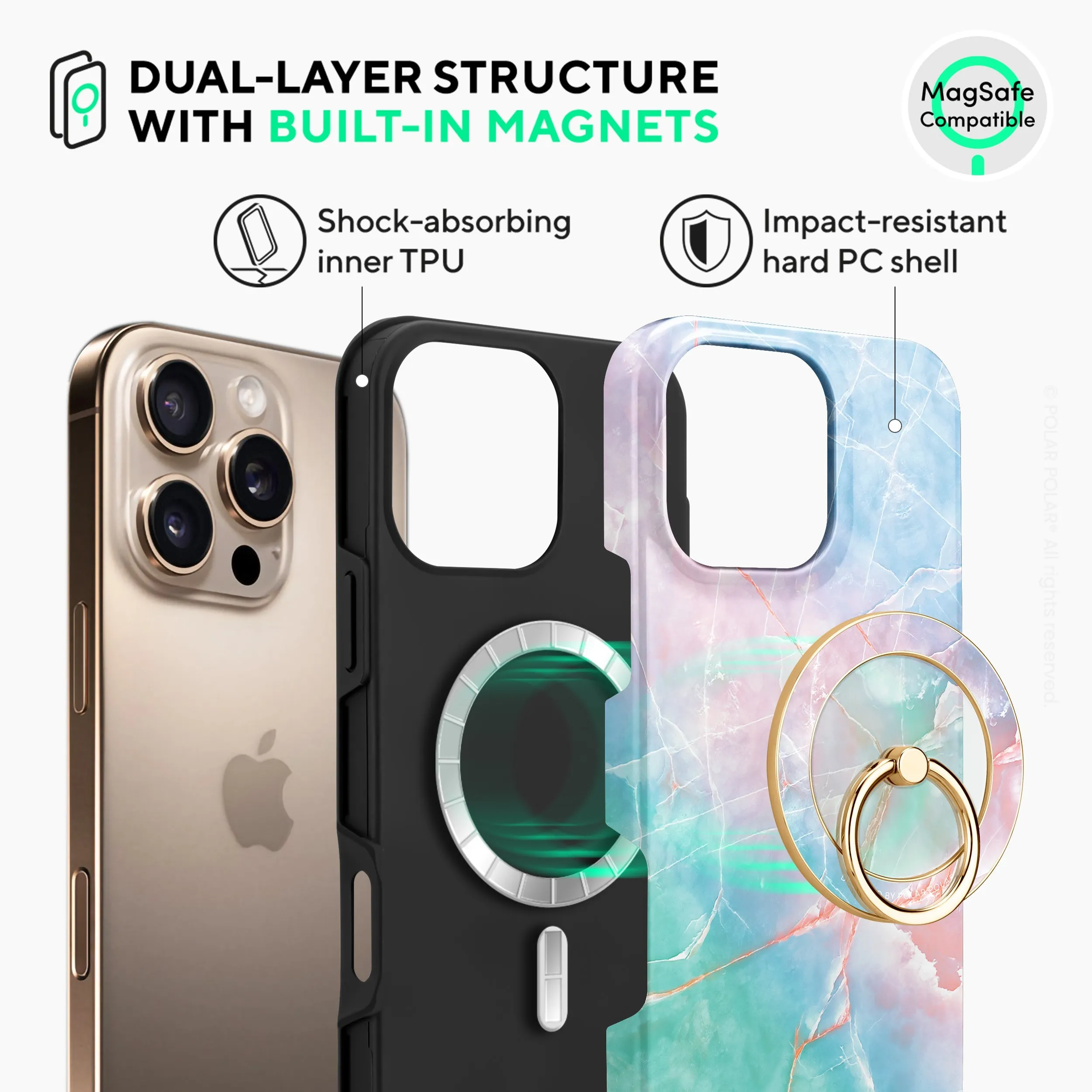 Magic Heaven - iPhone 16 Pro Case