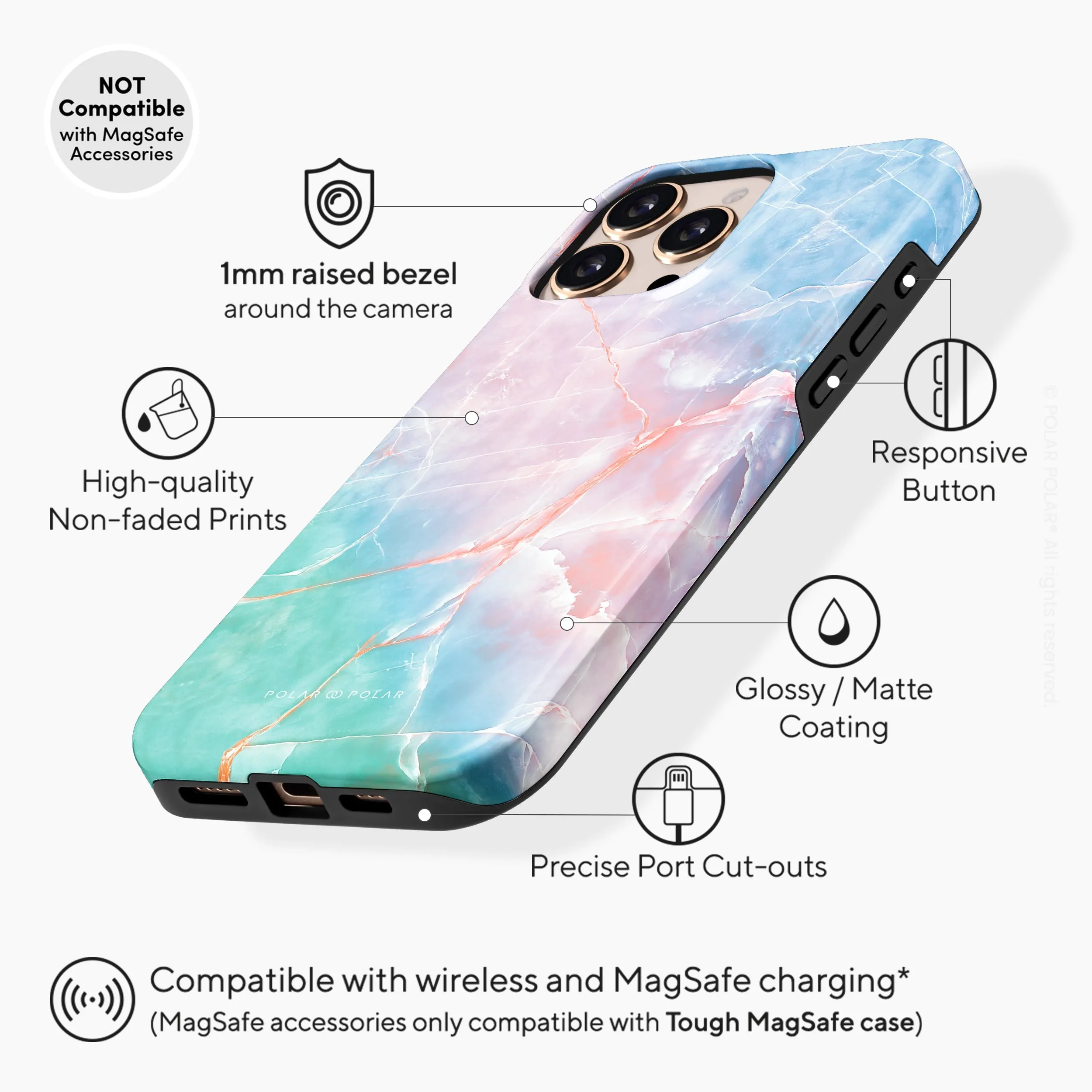 Magic Heaven - iPhone 16 Pro Case
