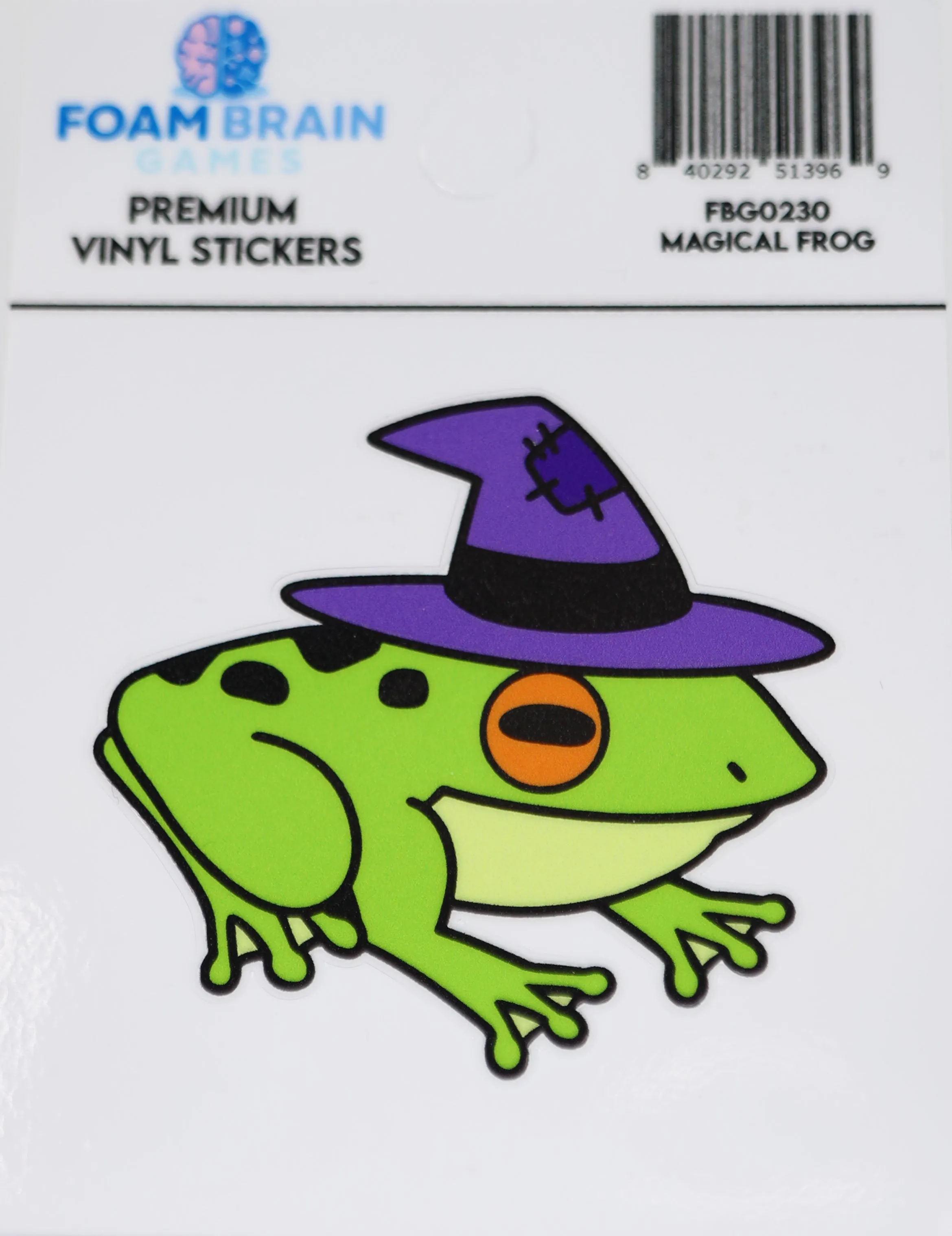 Magical Frog Sticker