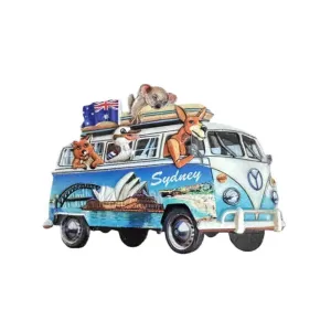 Magnet Resin Kombi Road Trip