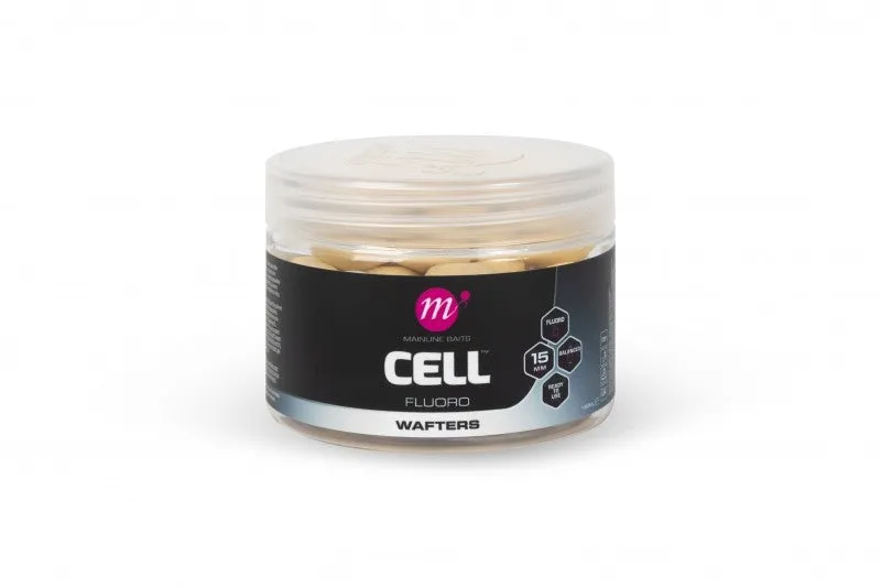 Mainline Cell Fluro Wafters 13mm white