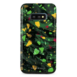 Malachite Terrazzo Gem - Samsung Galaxy S10E Case