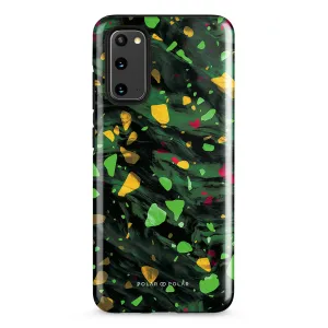 Malachite Terrazzo Gem - Samsung Galaxy S20 5G Case