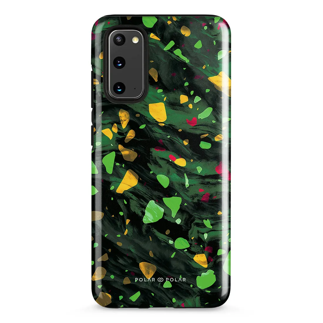 Malachite Terrazzo Gem - Samsung Galaxy S20 5G Case