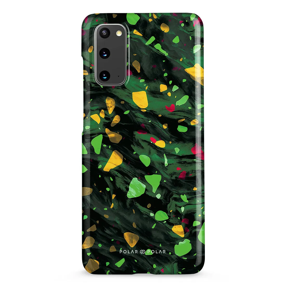 Malachite Terrazzo Gem - Samsung Galaxy S20 5G Case
