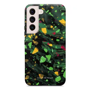 Malachite Terrazzo Gem - Samsung Galaxy S22 5G Case