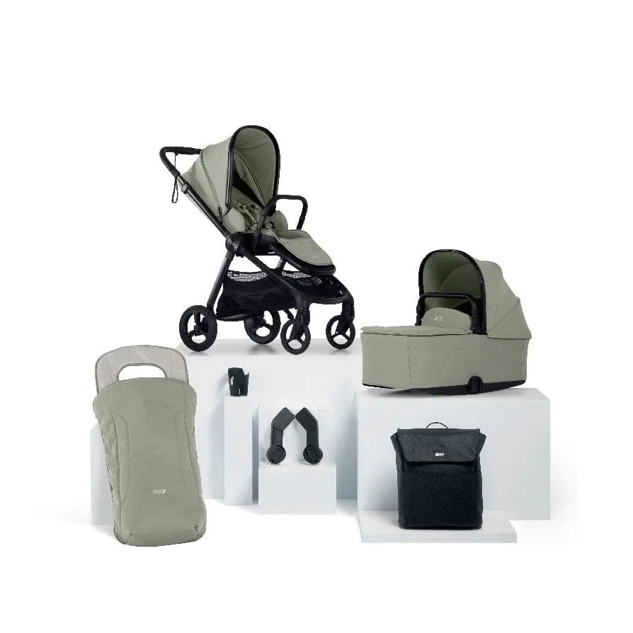 Mamas & Papas Vardo Essential Bundle - Sage