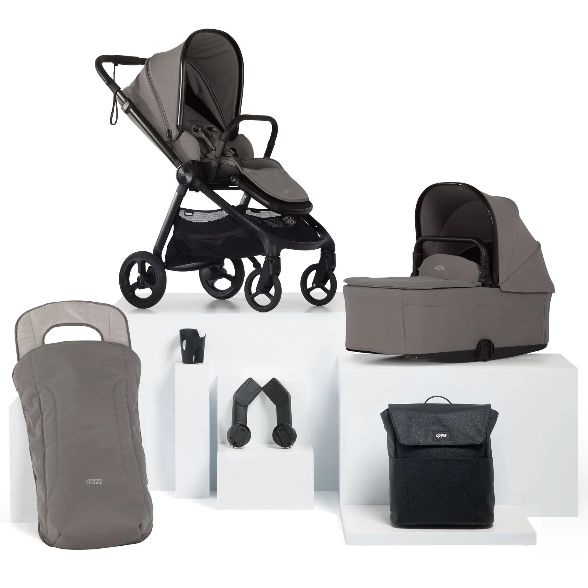 Mamas & Papas Vardo Essential Bundle - Storm
