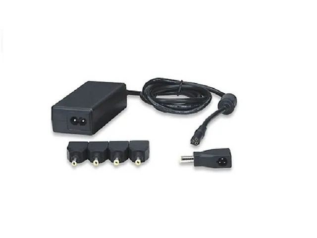 Manhattan 101622 Cargador Universal Para Mini Laptop, 40 W
