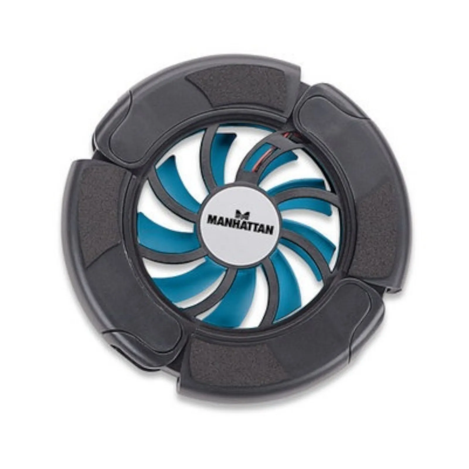 Manhattan 140072 Ventilador Tipo Rehilete Para Laptop