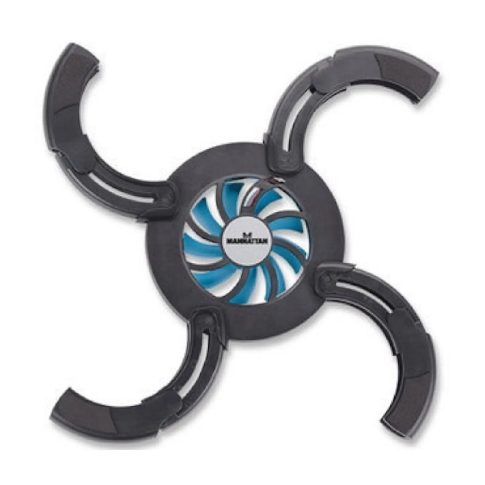 Manhattan 140072 Ventilador Tipo Rehilete Para Laptop