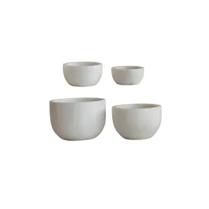 Marble Bowls, Set of 4