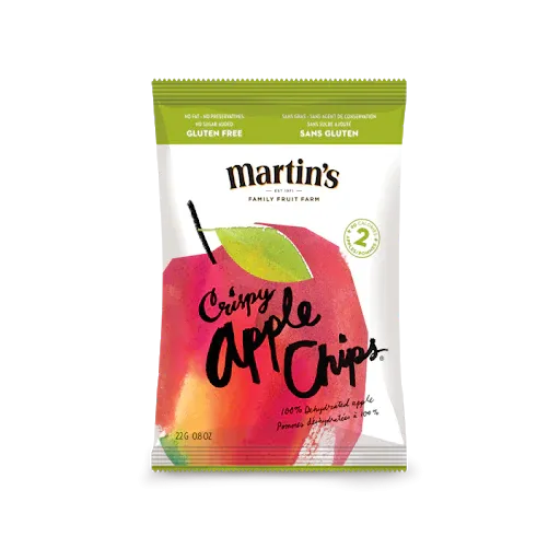 Martin's Crispy Apple Chips Caramel Daze/Dream 35x22g