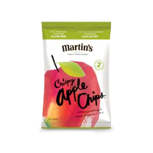 Martin's Crispy Apple Chips Caramel Daze/Dream 35x22g