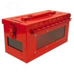 Master Lock S601 Group lock Box with window - Small Capacity   Side Window