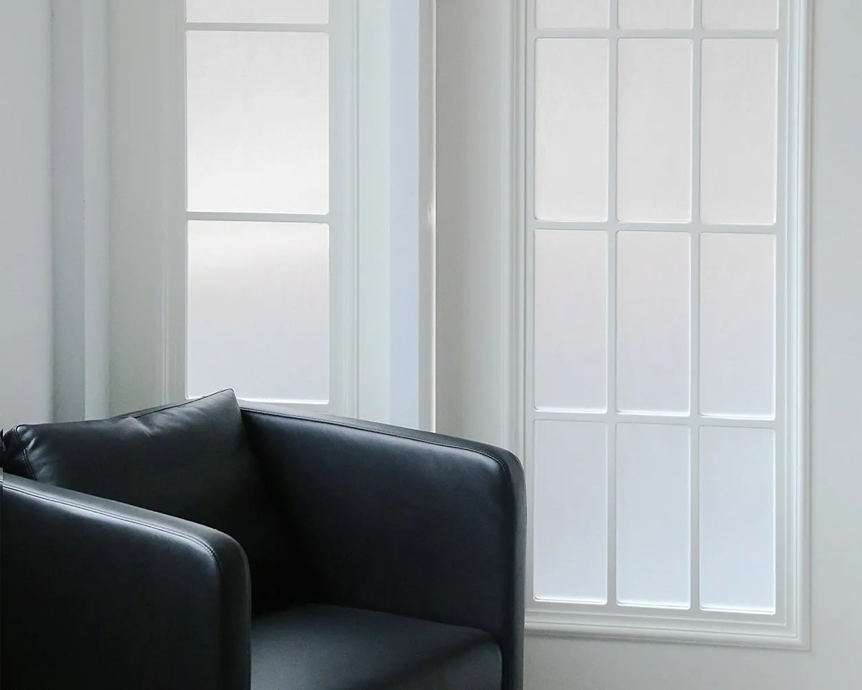 Matt Self-adhesive Privacy Door Window Film Sticker