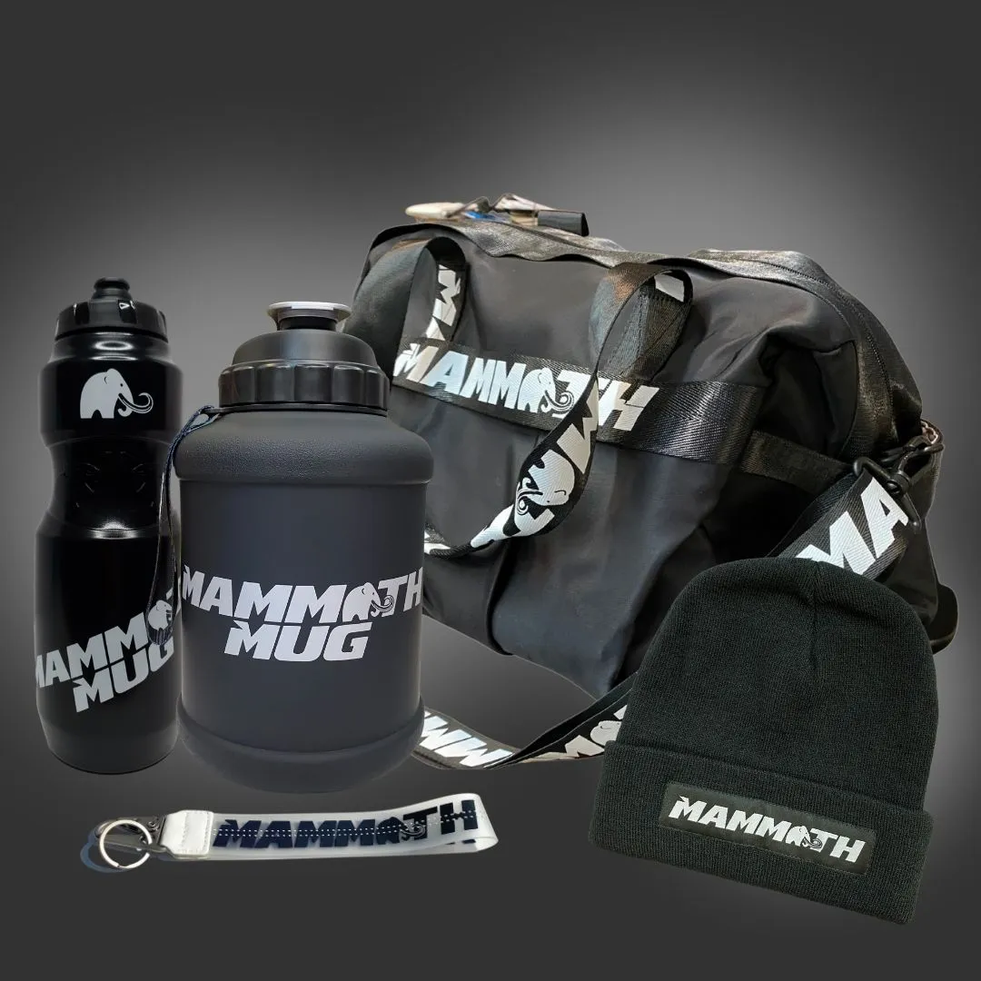 Matte Black 2.5L Bundle