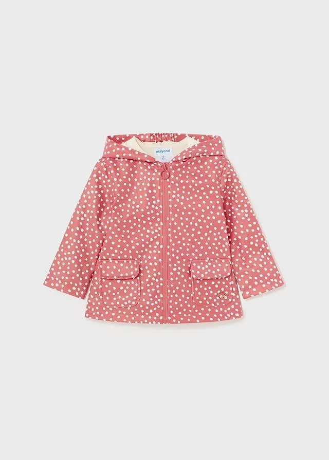 Mayoral Printed Rain Jacket 1436