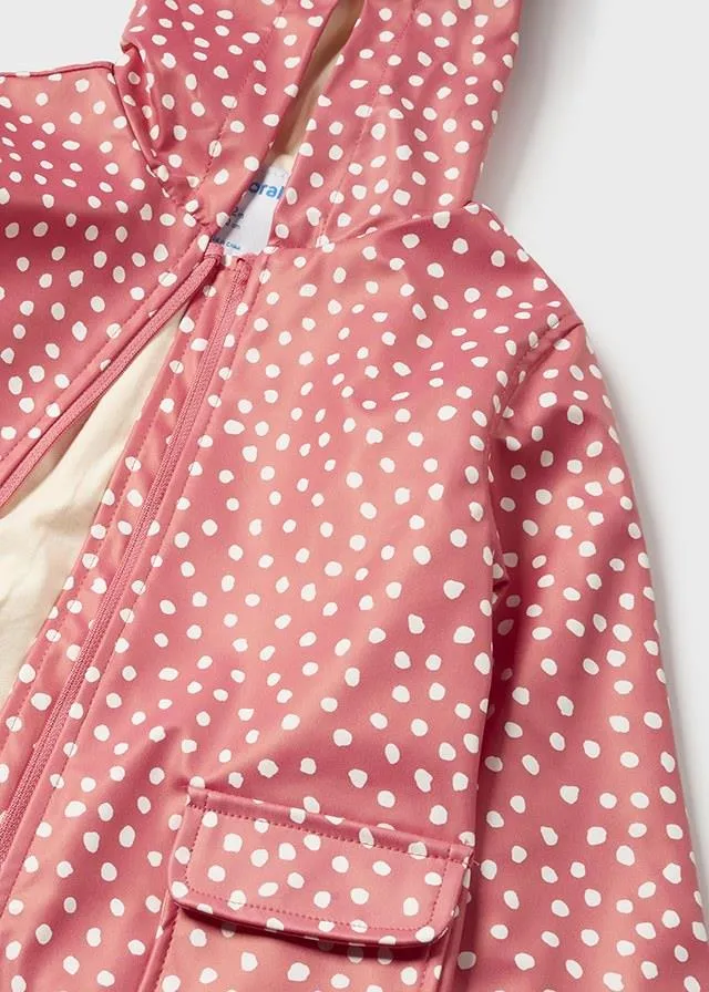 Mayoral Printed Rain Jacket 1436