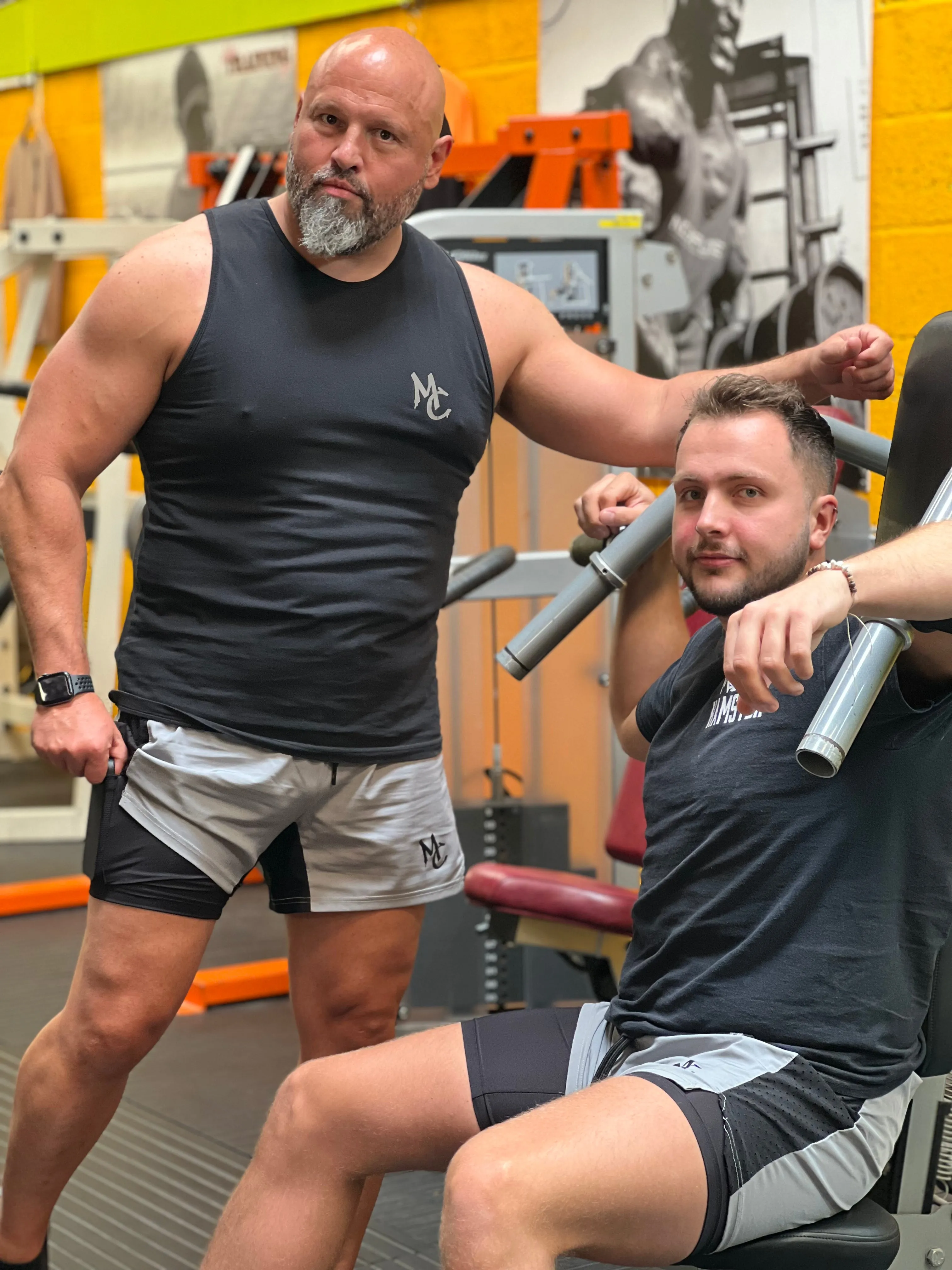 MC GYM-TECH SHORTS