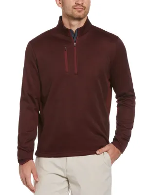 Mens Dual Action Aquapel Block Swing Tech™ 1/4 Zip Pullover