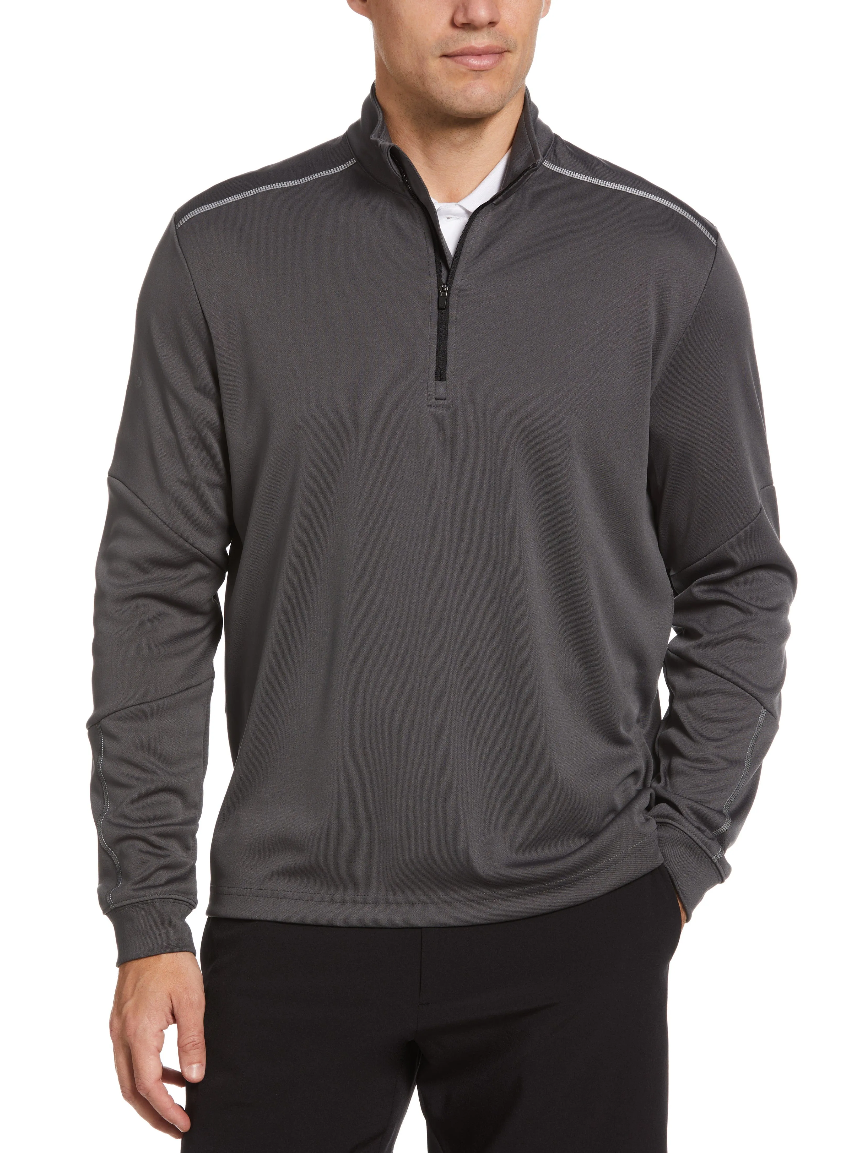 Mens Water Repellent 1/4 Zip Mock