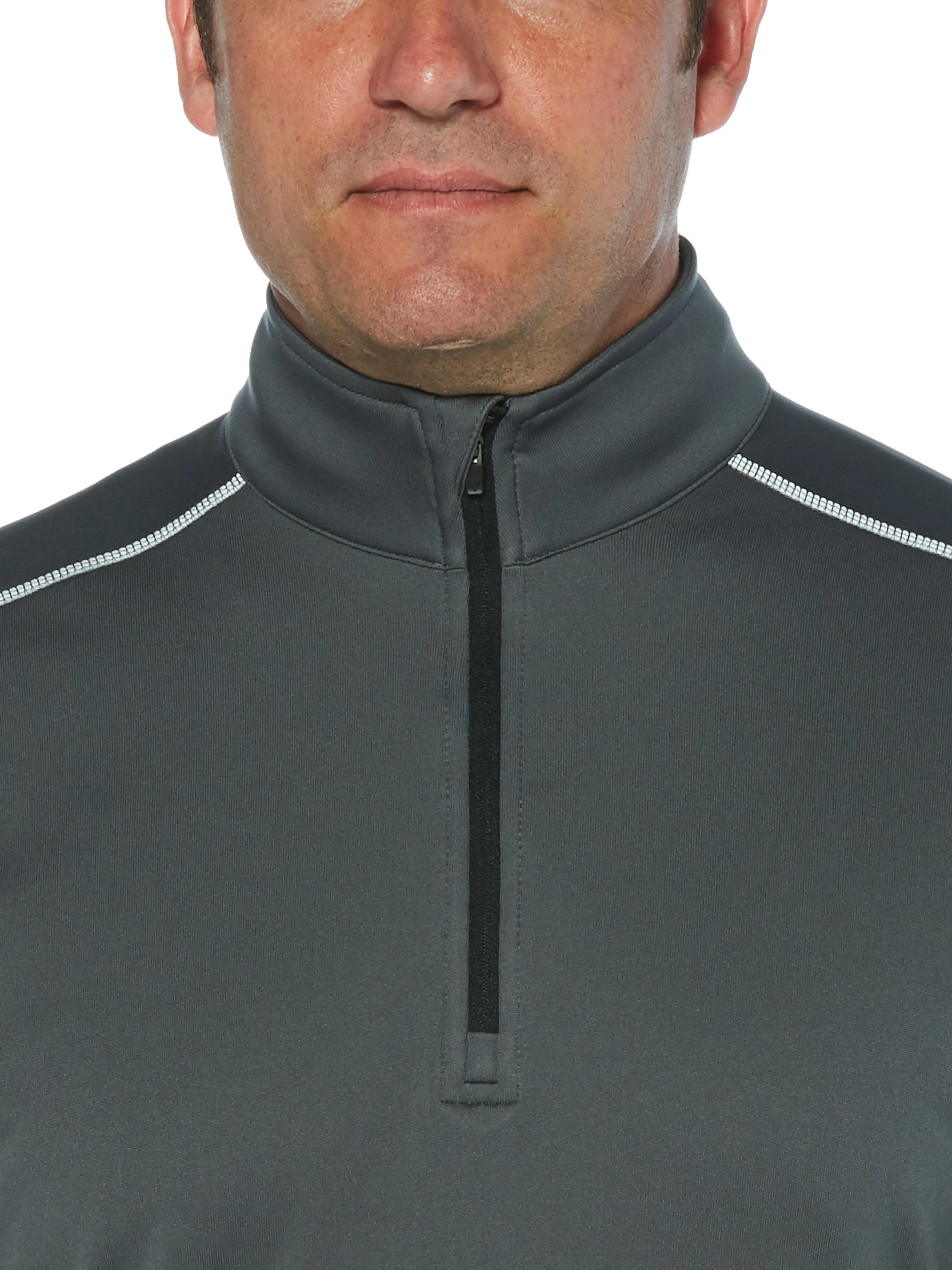 Mens Water Repellent 1/4 Zip Mock