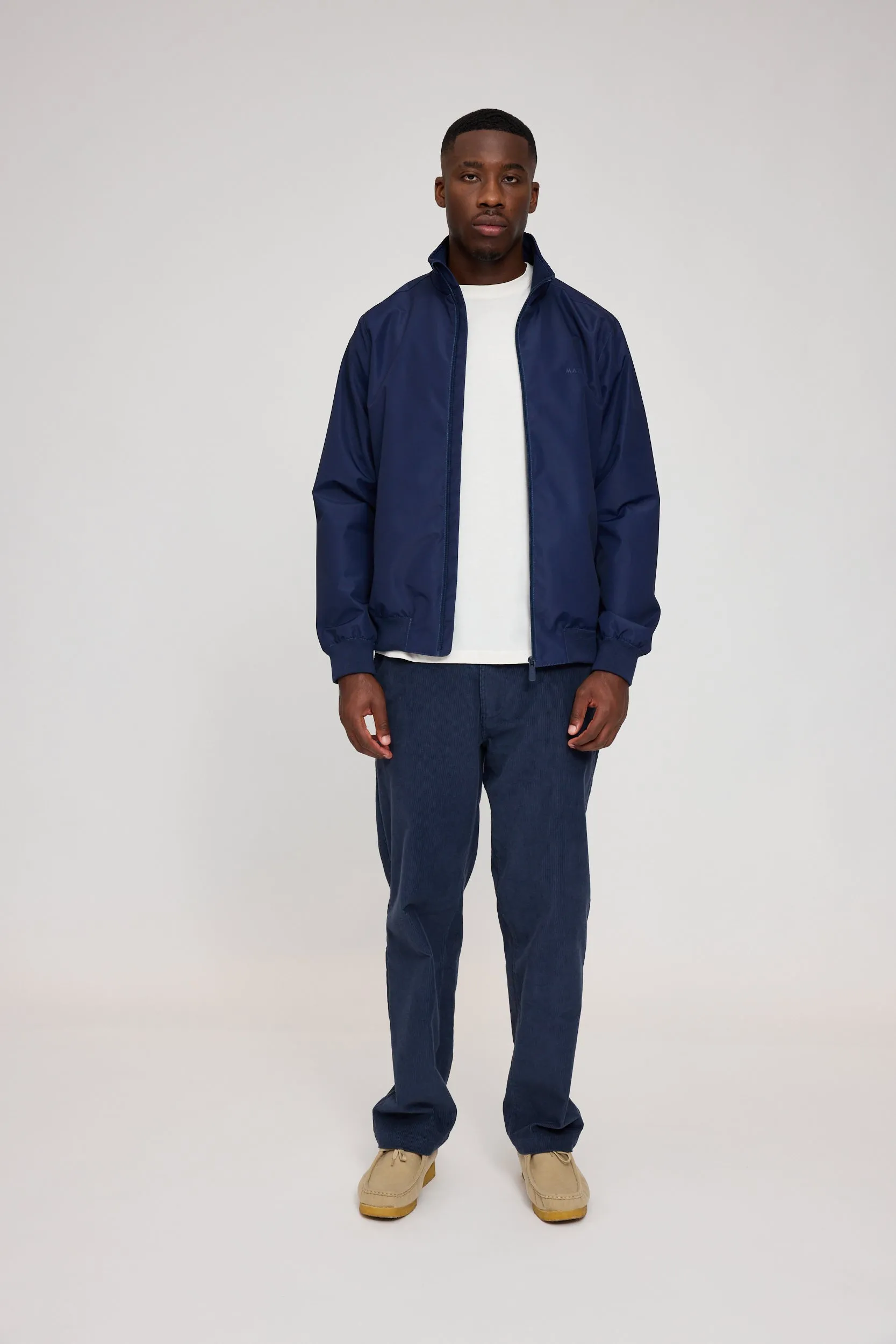 Men's Water-Repellent Blouson Jacket