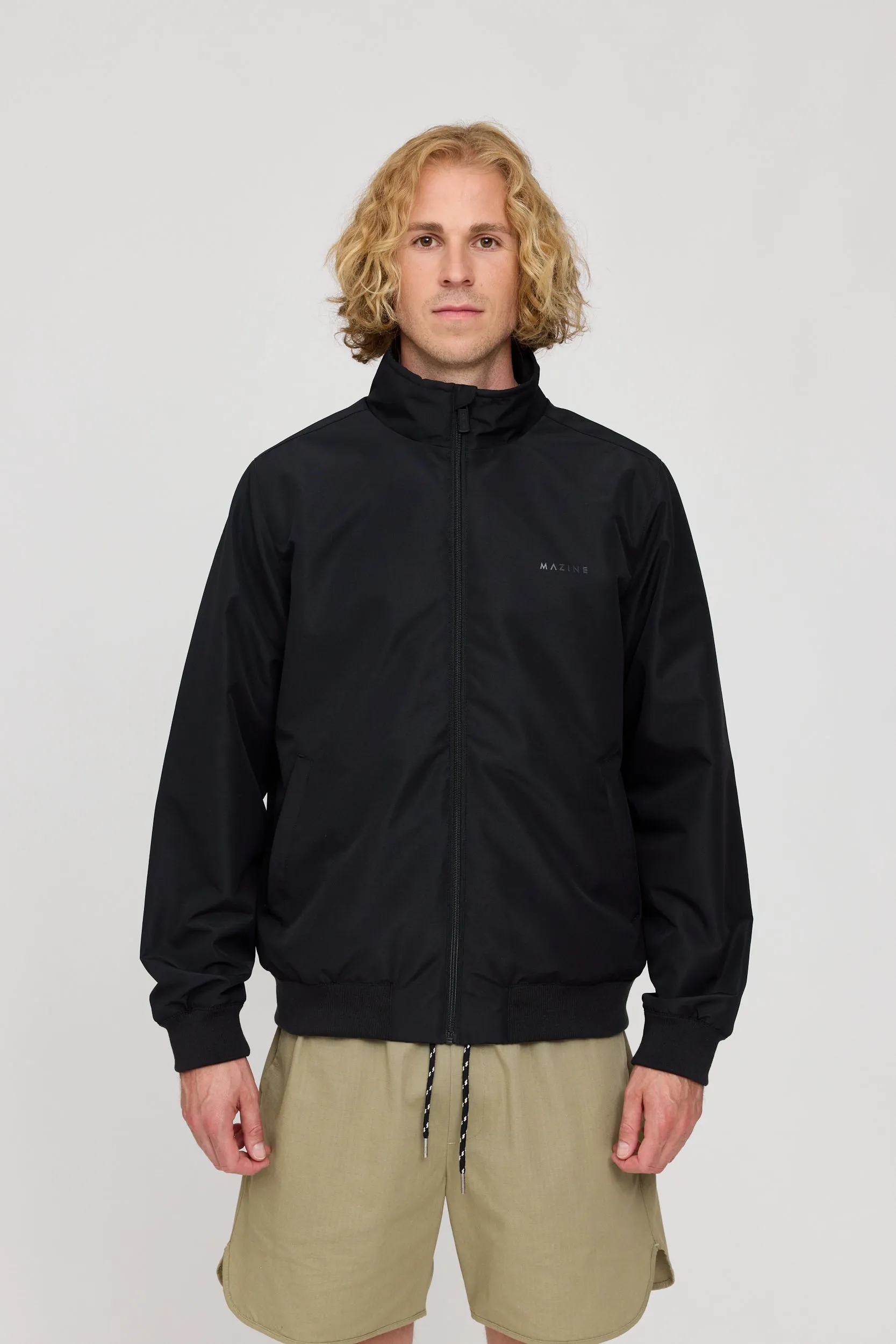 Men's Water-Repellent Blouson Jacket